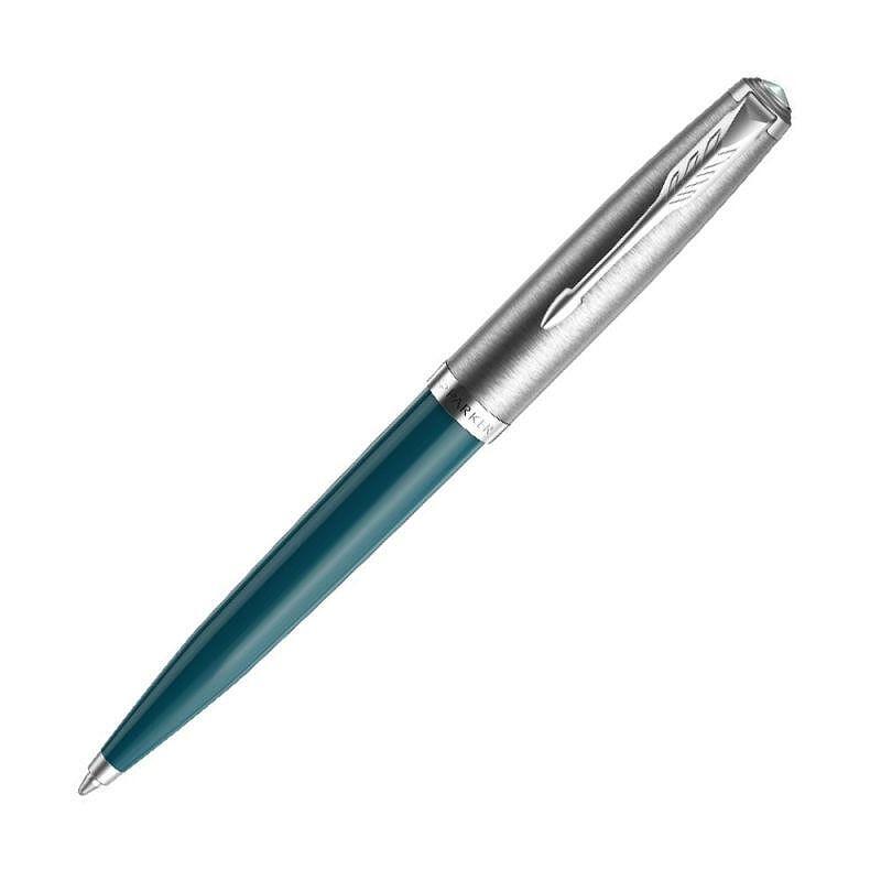 Parker Royal 51 Teal Blue Ct Ballpoint pen