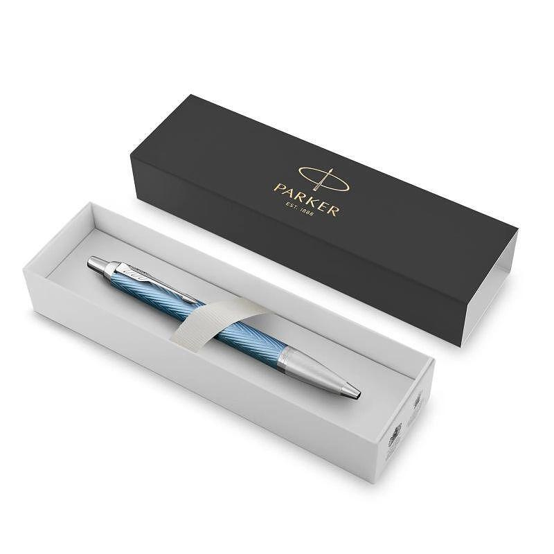 Parker Royal Im Premium Blue Grey Ballpoint pen