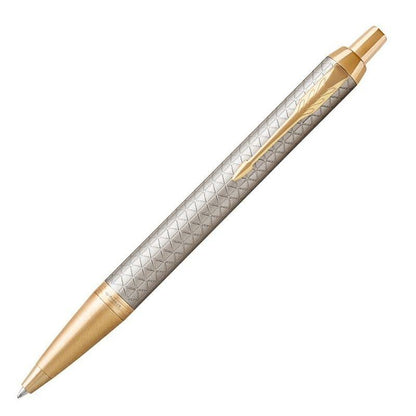 Parker Royal Im Premium Silver Gold Ballpoint pen