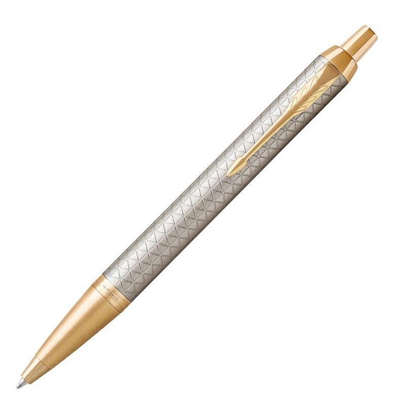 Parker Royal Im Premium Silver Gold Ballpoint pen