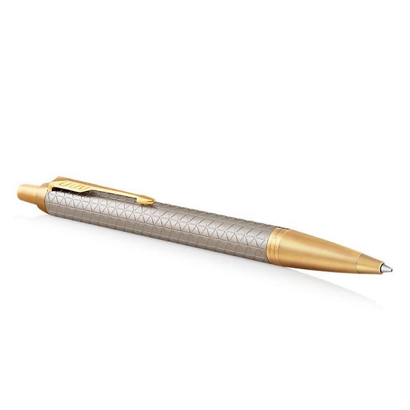 Parker Royal Im Premium Silver Gold Ballpoint pen