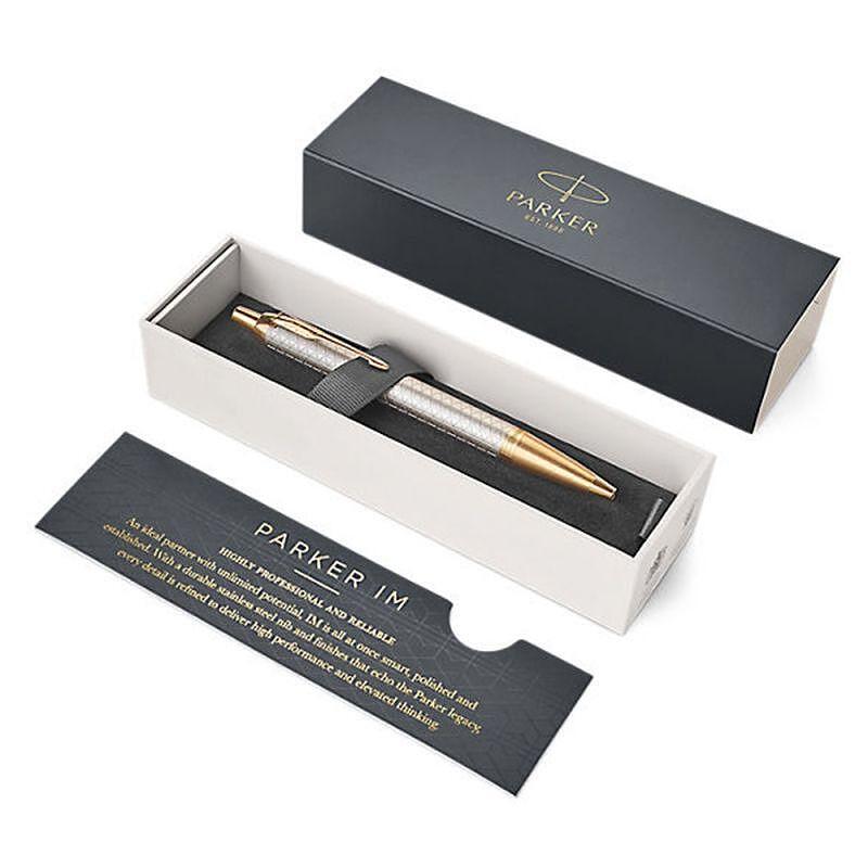 Parker Royal Im Premium Silver Gold Ballpoint pen