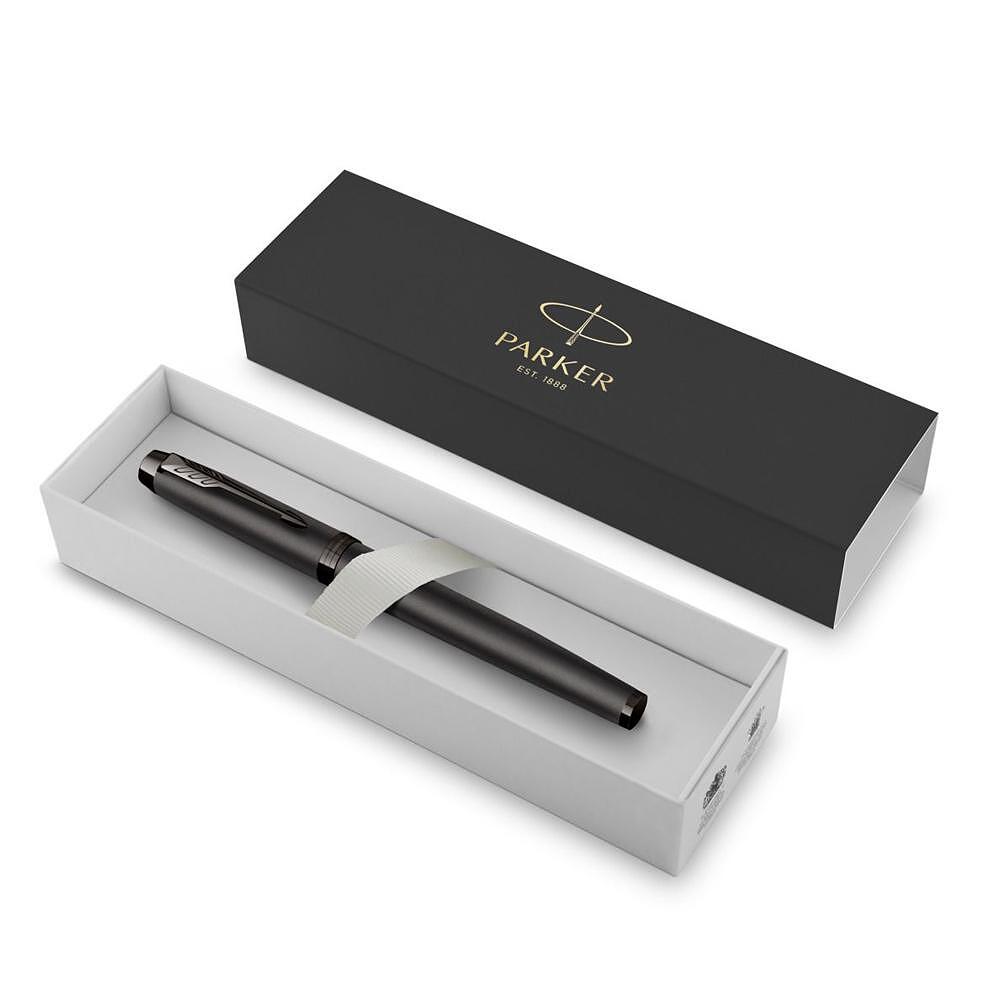 Parker Royal Im Professionals Monochrome Gun Metal Fountain pen