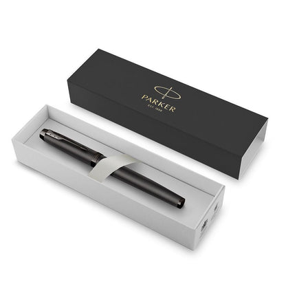 Parker Royal Im Professionals Monochrome Gun Metal Fountain pen