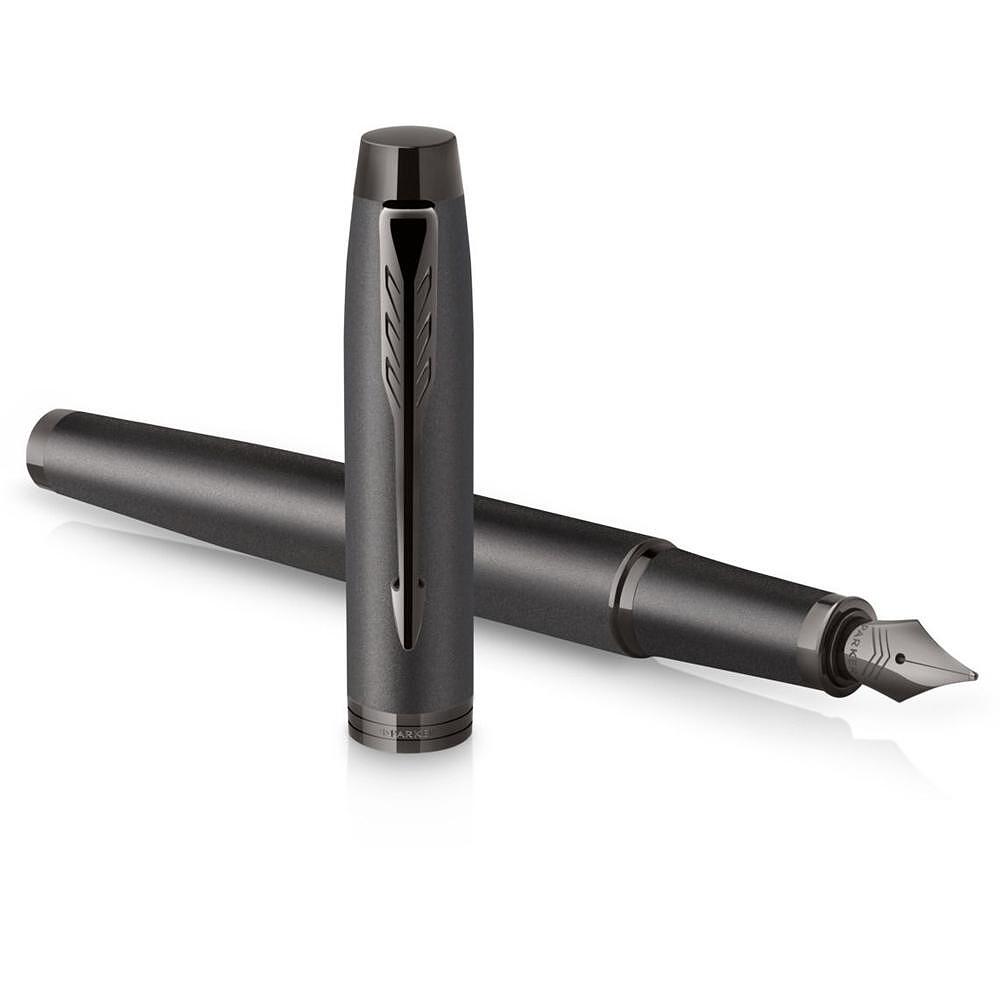 Parker Royal Im Professionals Monochrome Gun Metal Fountain pen