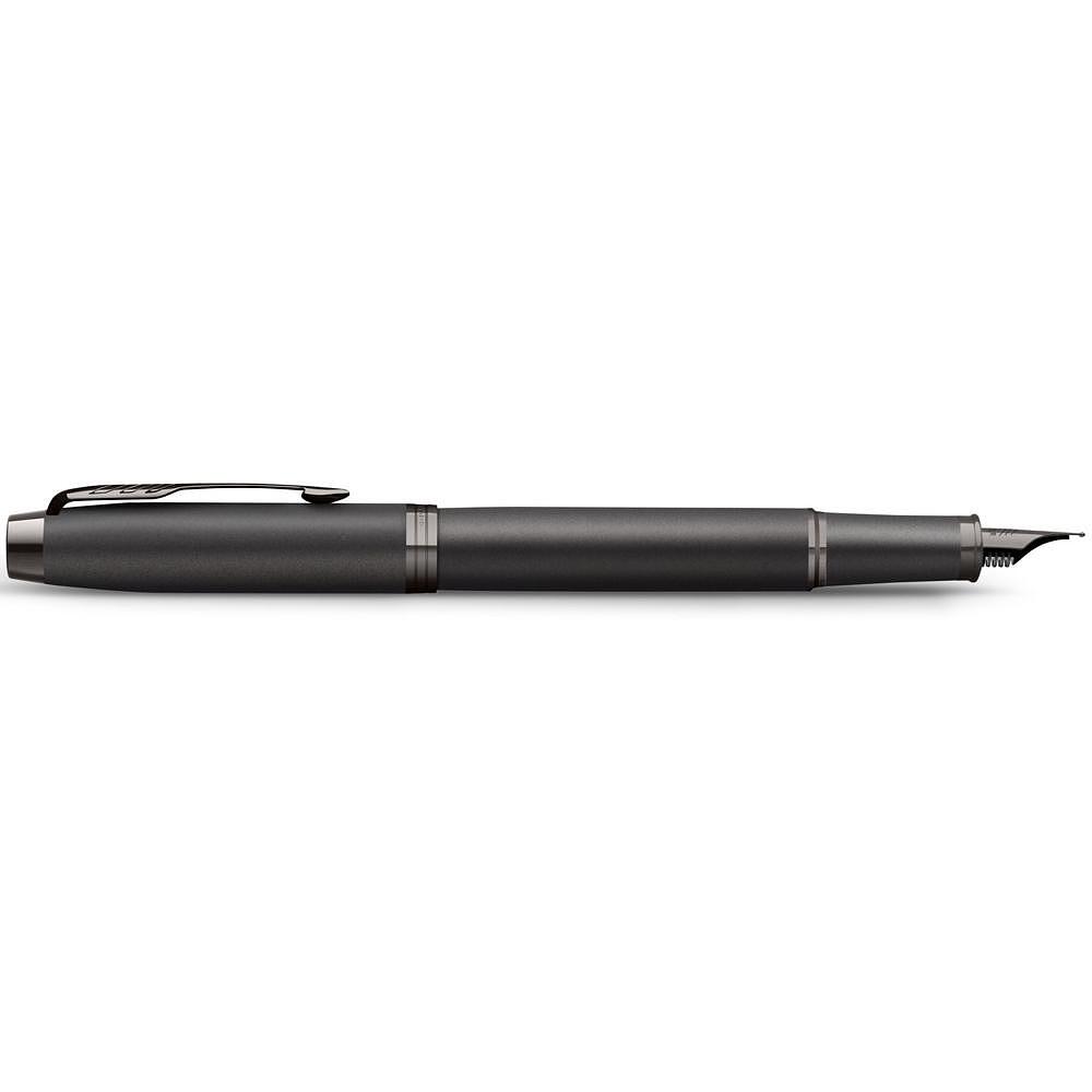 Parker Royal Im Professionals Monochrome Gun Metal Fountain pen