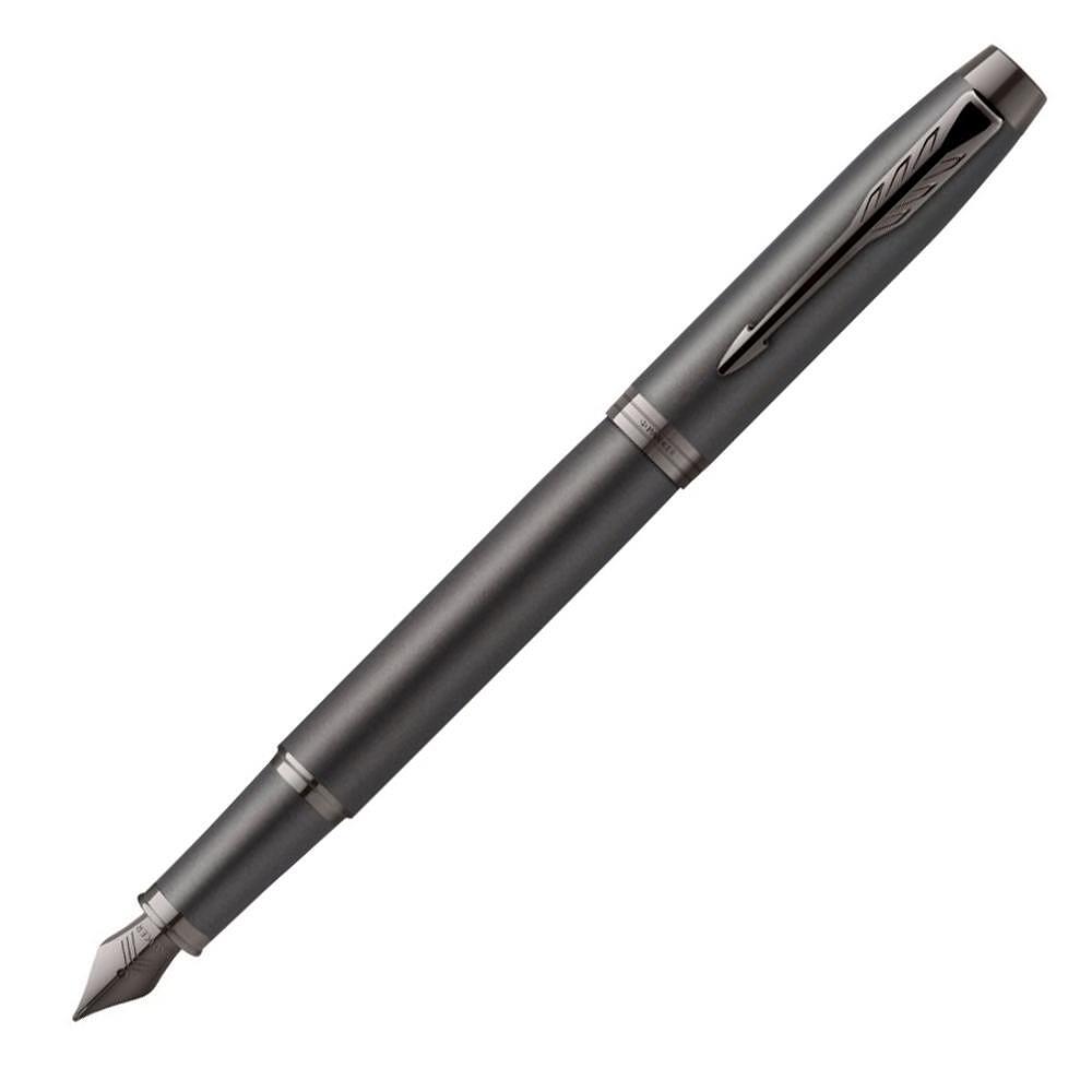 Parker Royal Im Professionals Monochrome Gun Metal Fountain pen