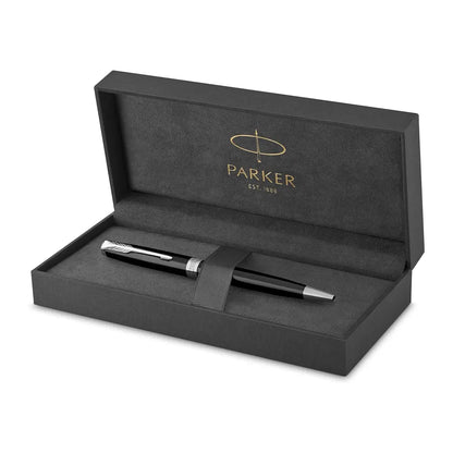 Parker Royal Sonnet Black Chrome Ballpoint pen