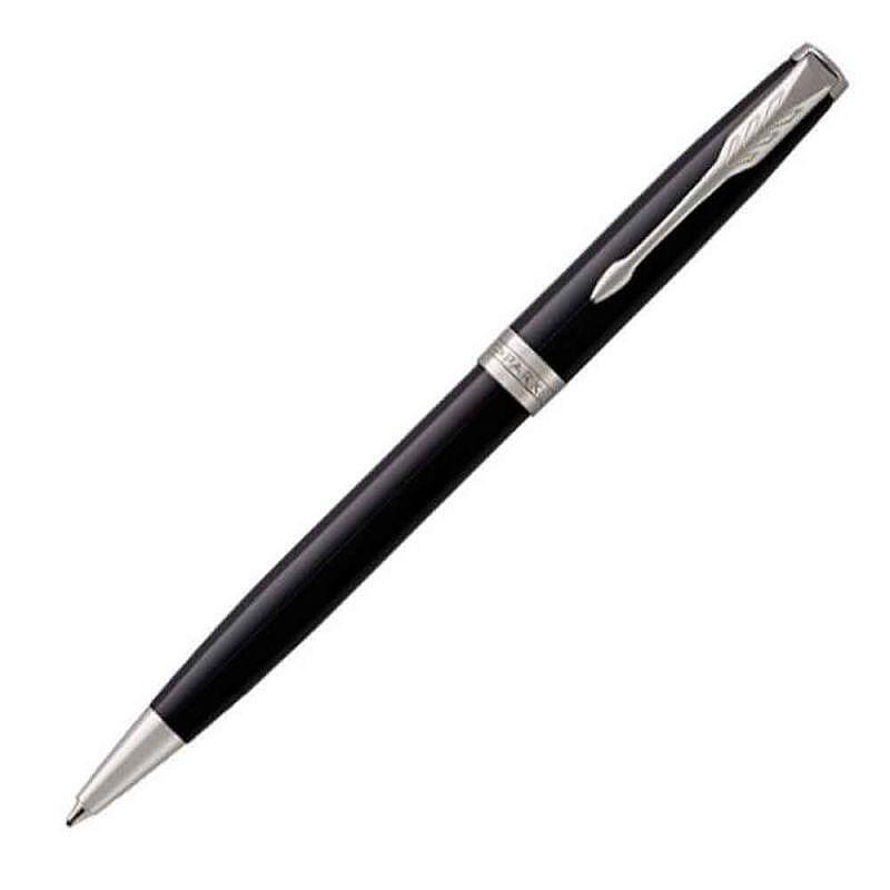 Parker Royal Sonnet Black Chrome Ballpoint pen