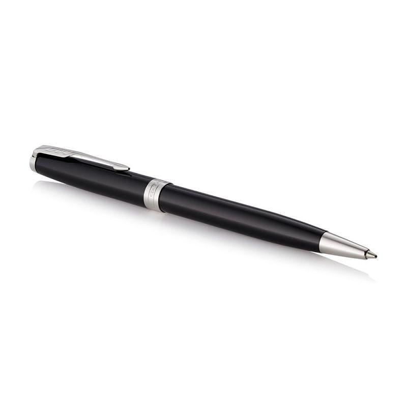 Parker Royal Sonnet Black Chrome Ballpoint pen