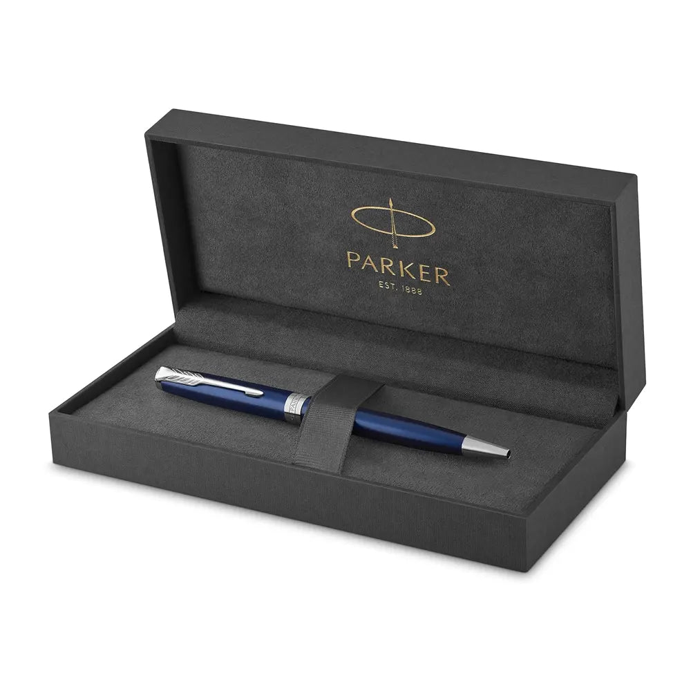 Parker Royal Sonnet Blue Chrome Ballpoint pen