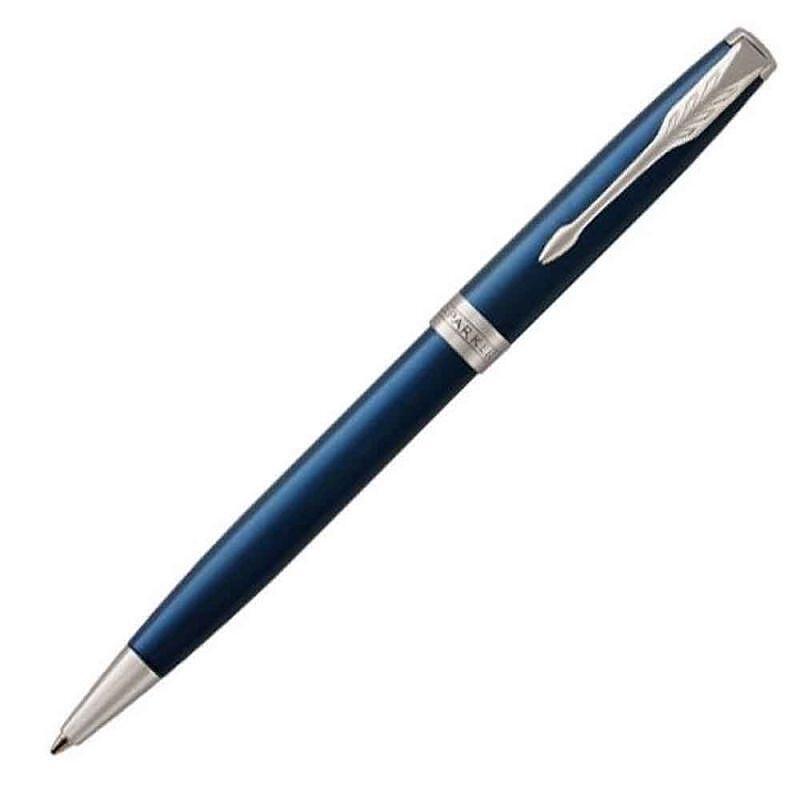 Parker Royal Sonnet Blue Chrome Ballpoint pen