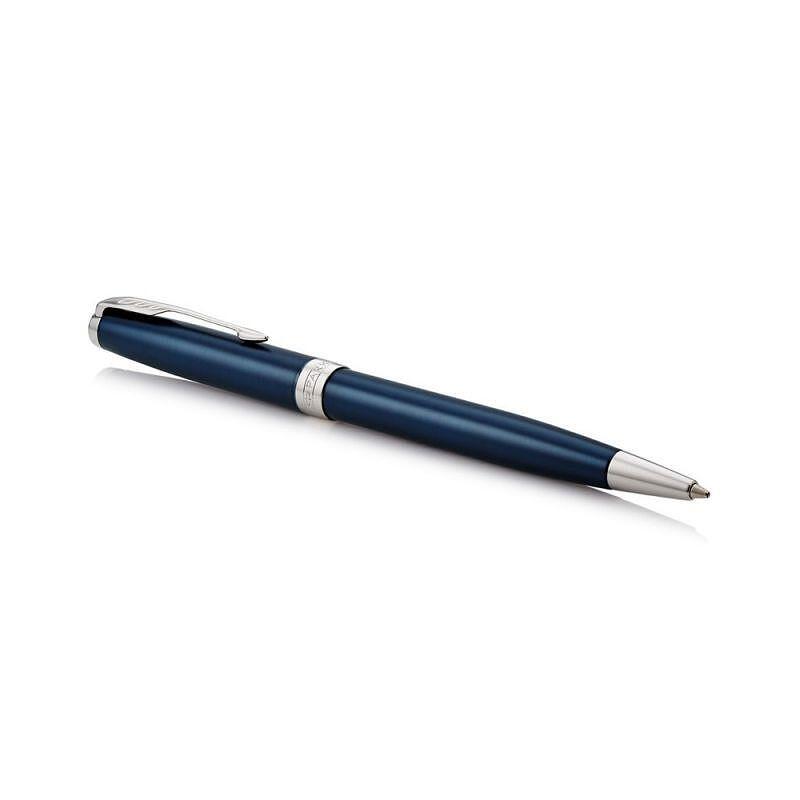 Parker Royal Sonnet Blue Chrome Ballpoint pen