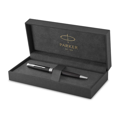 Parker Royal Sonnet Matte Black Chrome Ballpoint pen