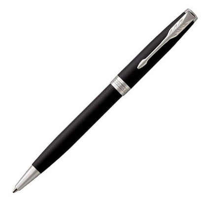 Parker Royal Sonnet Matte Black Chrome Ballpoint pen