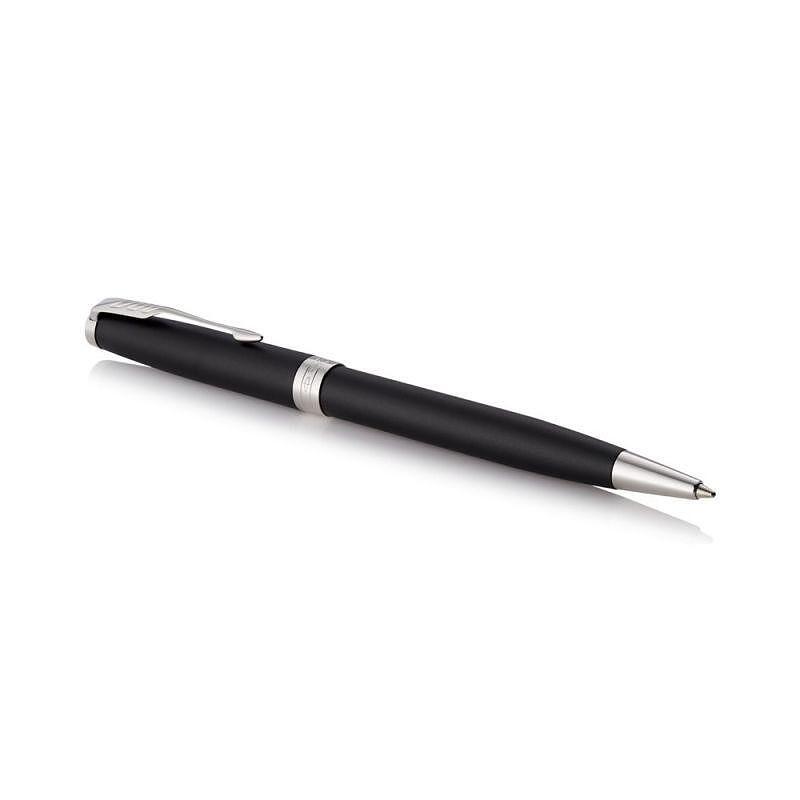 Parker Royal Sonnet Matte Black Chrome Ballpoint pen