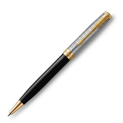 Parker Royal Sonnet Premium Metal Black Gt Ballpoint pen