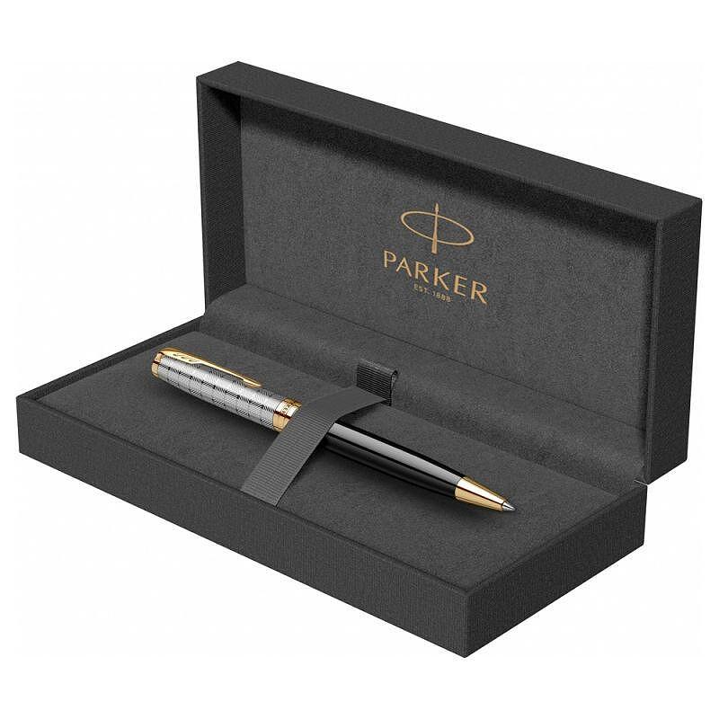 Parker Royal Sonnet Premium Metal Black Gt Ballpoint pen