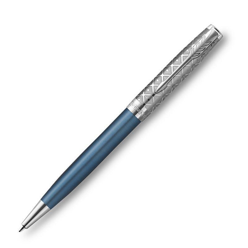 Parker Royal Sonnet Premium Metal Blue Ct Ballpoint pen