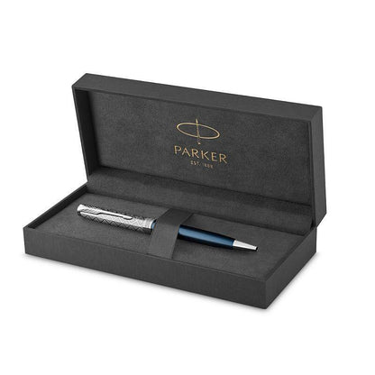 Parker Royal Sonnet Premium Metal Blue Ct Ballpoint pen