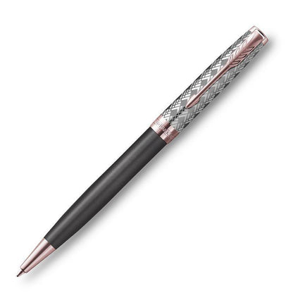 Parker Royal Sonnet Premium Metal Grey Pgt Ballpoint pen