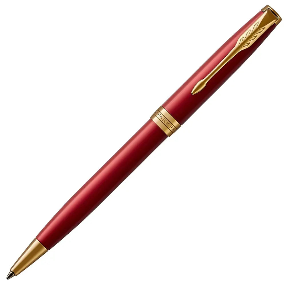 Parker Royal Sonnet Red Gold Ballpoint pen