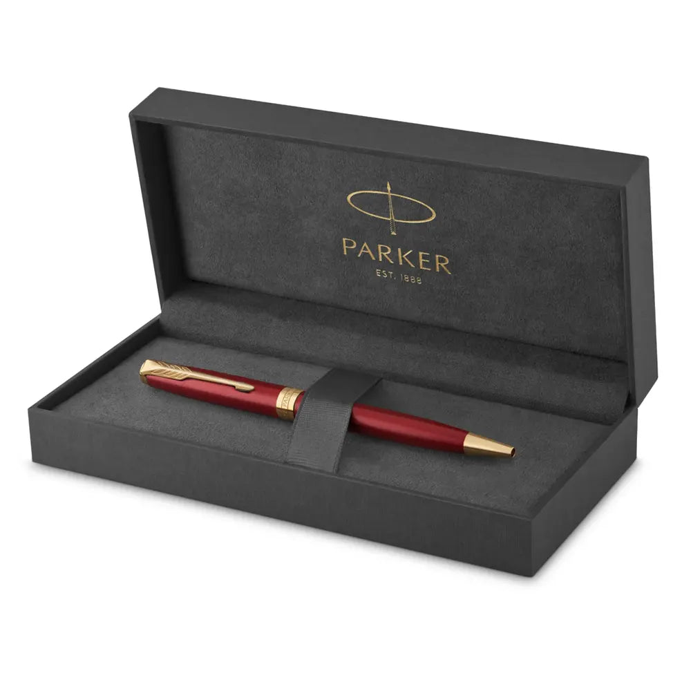 Parker Royal Sonnet Red Gold Ballpoint pen