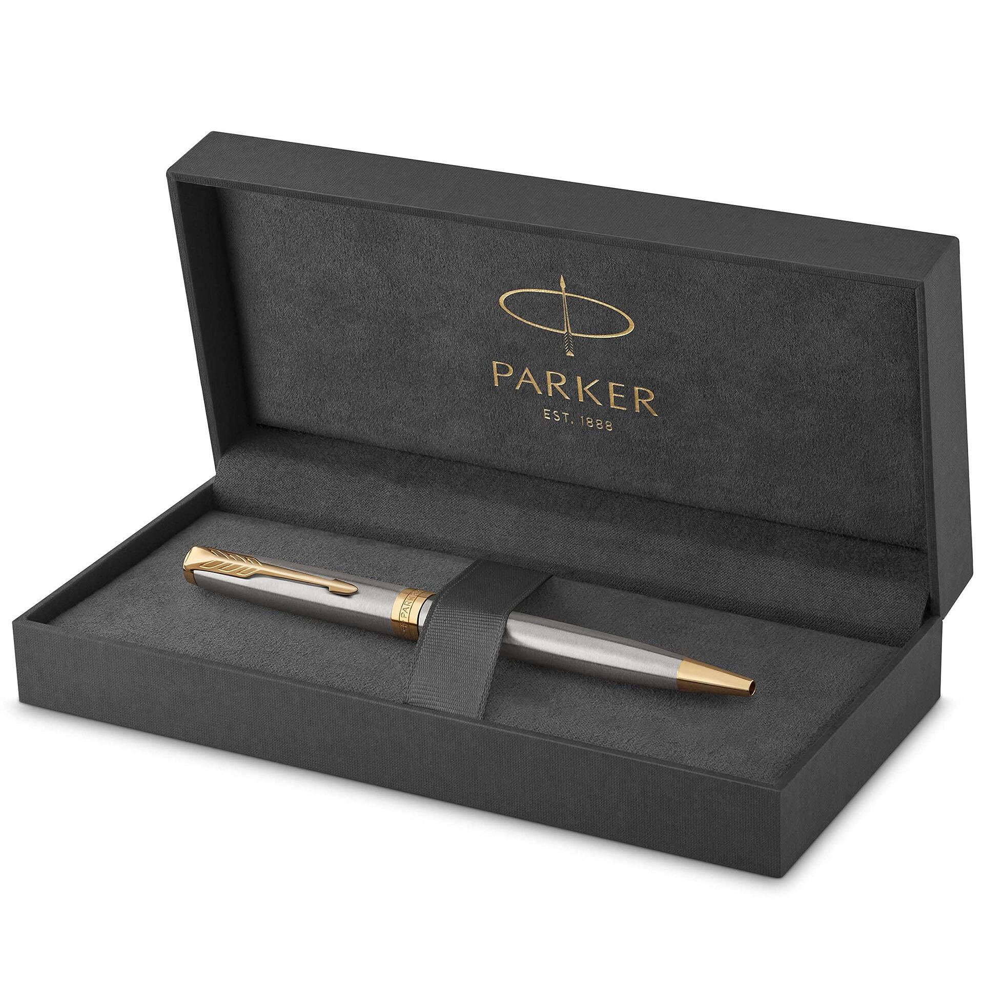 Parker Royal Sonnet Steel Gold Ballpoint pen