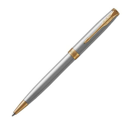 Parker Royal Sonnet Steel Gold Ballpoint pen