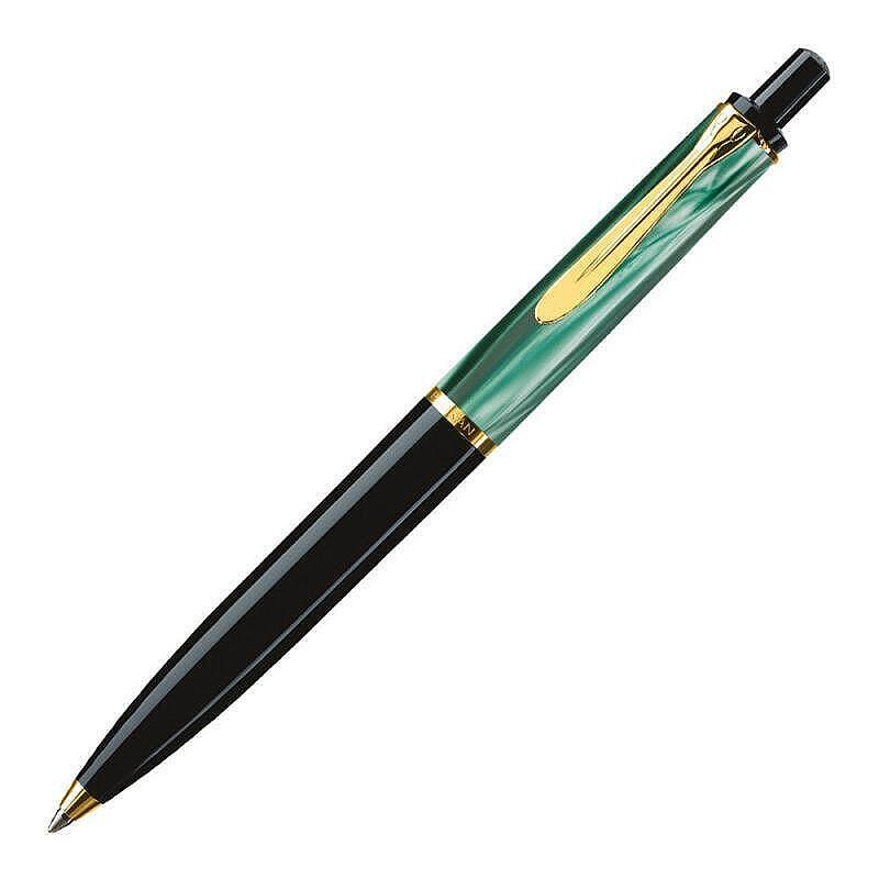 Pelikan 200 Series Green Marble Ballpoint Pen