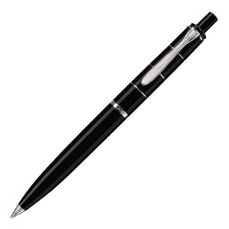 Pelikan 215 Series Black Silver Rings Ballpoint pen