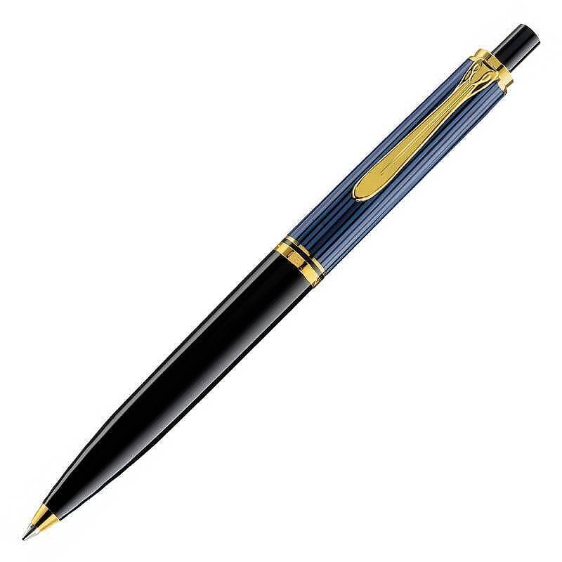 Pelikan Souveran 400 Series Black Blue Ballpoint pen