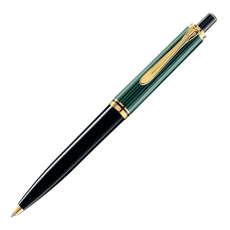 Pelikan Souveran 400 Series Black Green Ballpoint pen