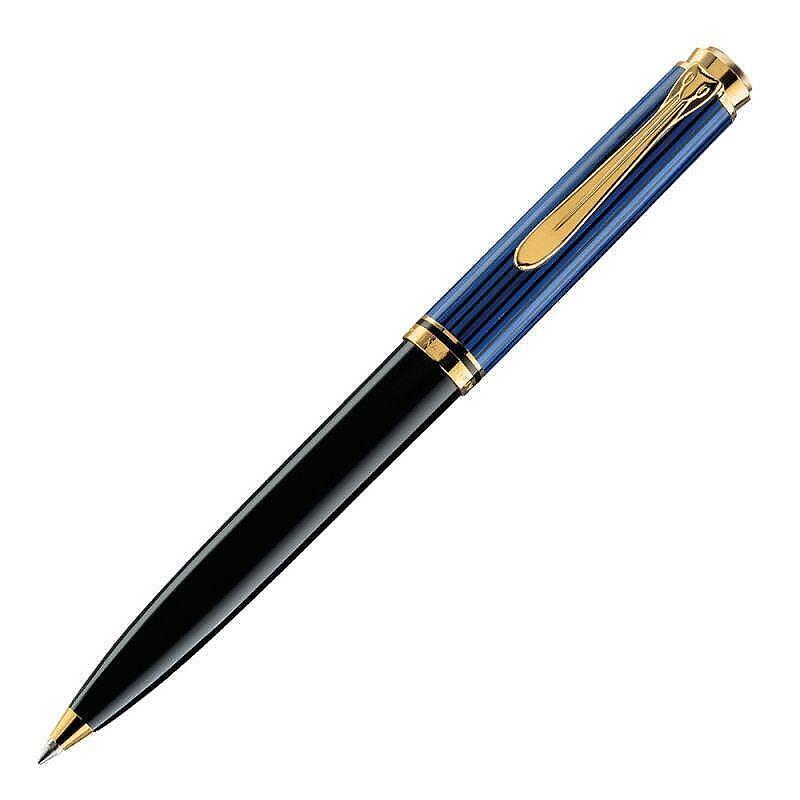 Pelikan Souveran 600 Series Black Blue Ballpoint pen