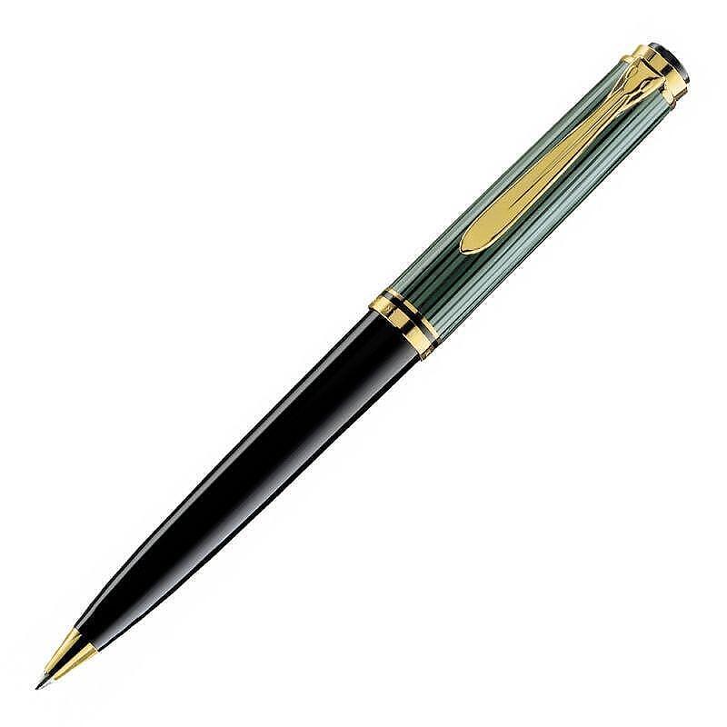 Pelikan Souveran 600 Series Black Green Ballpoint pen