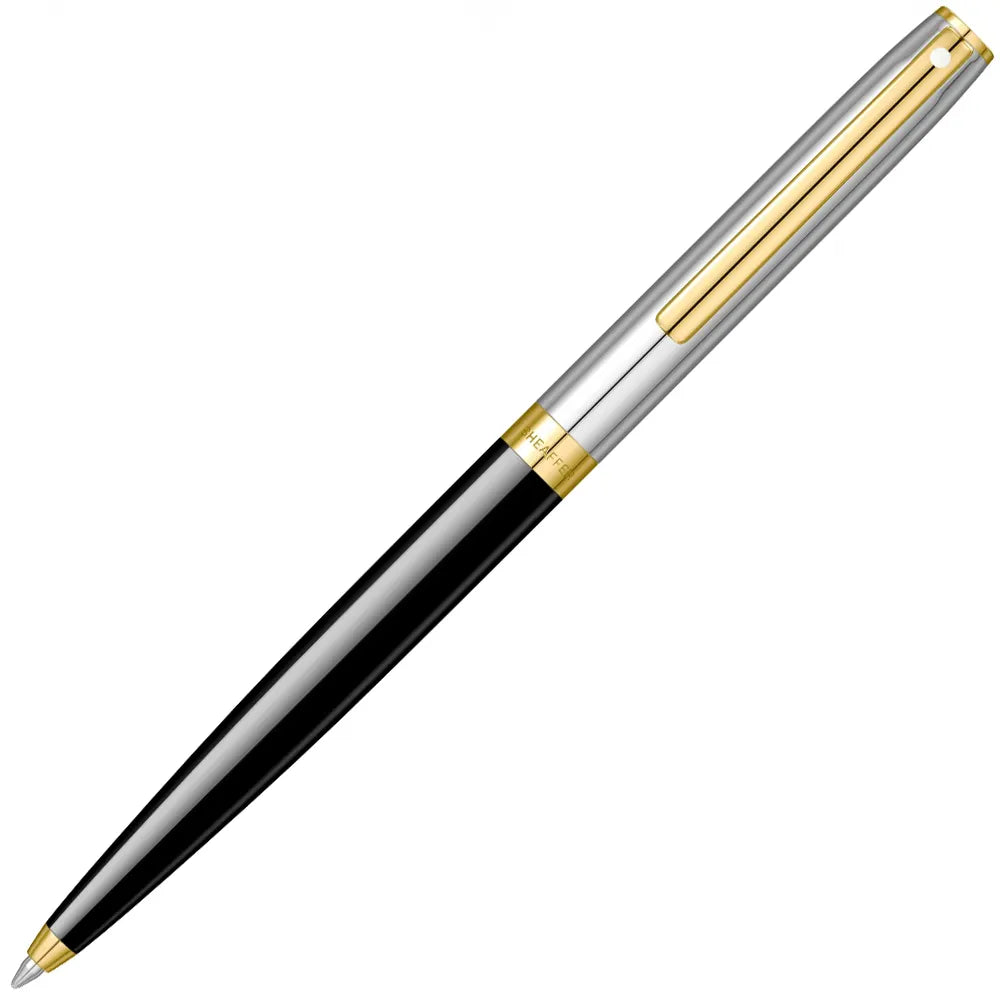 Sheaffer Sagaris Black Chrome Gold Ballpoint pen