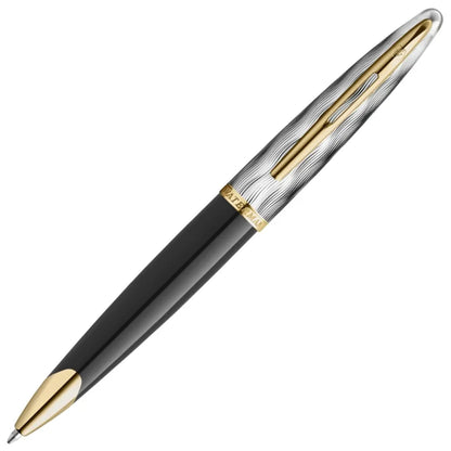 Waterman Carene Reflections Of Paris Deluxe Black Special Edition Ballpoint pen