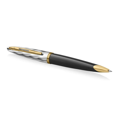 Waterman Carene Reflections Of Paris Deluxe Black Special Edition Ballpoint pen