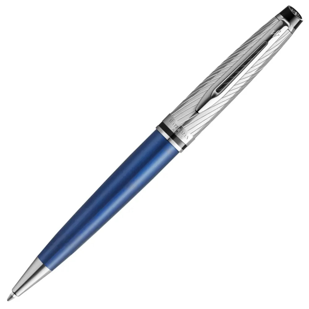 Waterman Expert Deluxe Special Edition Metallic Blue Ct