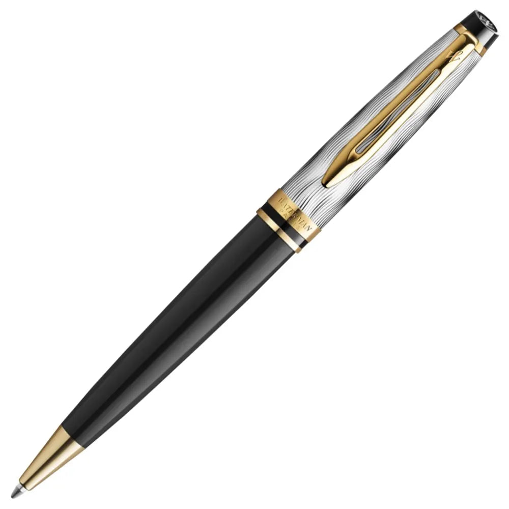 Waterman Expert Reflections Of Paris Deluxe Black Special Edition