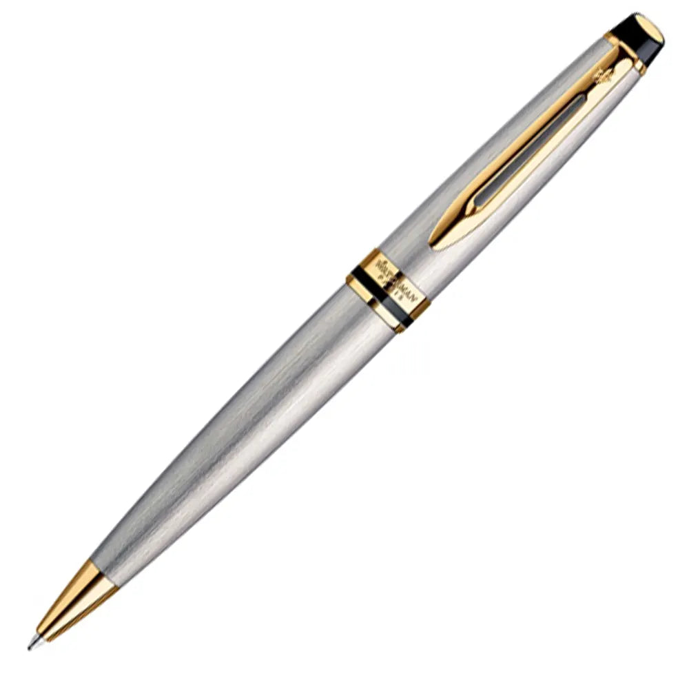 Waterman Expert Stainless Steel Gold