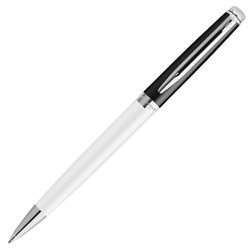 Waterman Hemisphere Color Blocking Black White Ct