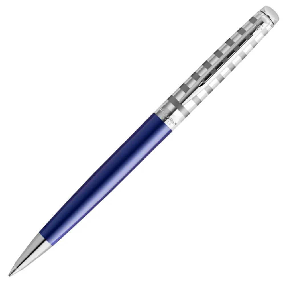 Waterman Hemisphere Deluxe Stripe Marine Blue