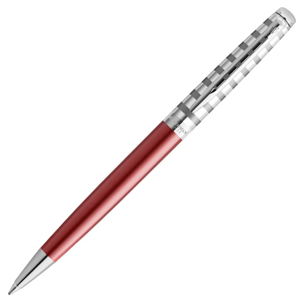 Waterman Hemisphere Deluxe Stripe Red