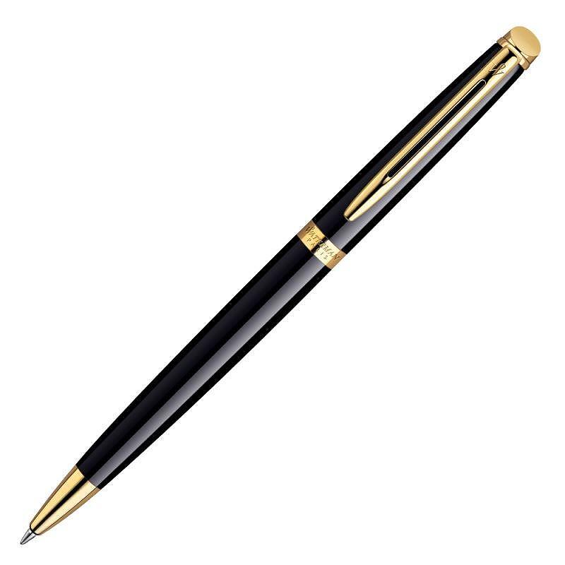 Waterman Hemisphere Laquer Black Gt