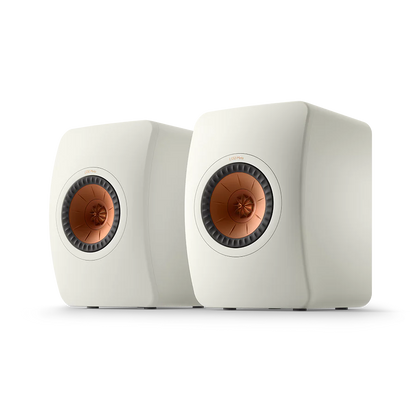 KEF LS50 Meta Hi-fi Speaker Mineral White