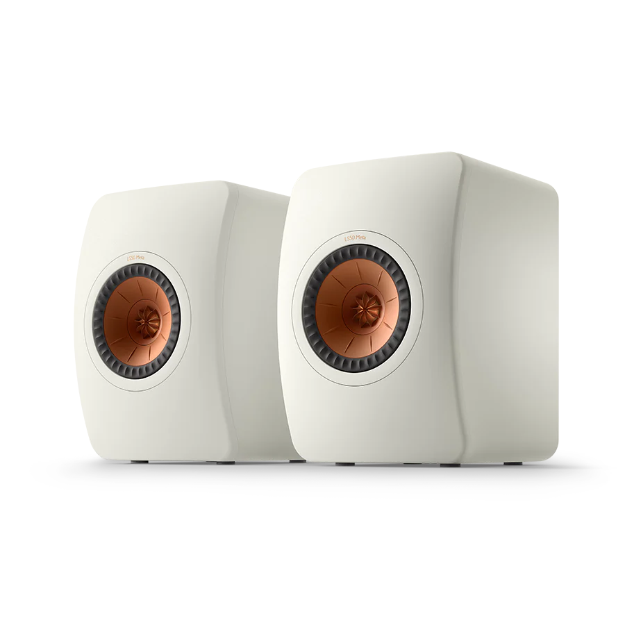 KEF LS50 Meta Hi-fi Speaker Mineral White