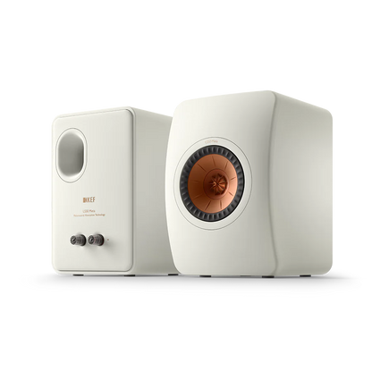 KEF LS50 Meta Hi-fi Speaker Mineral White