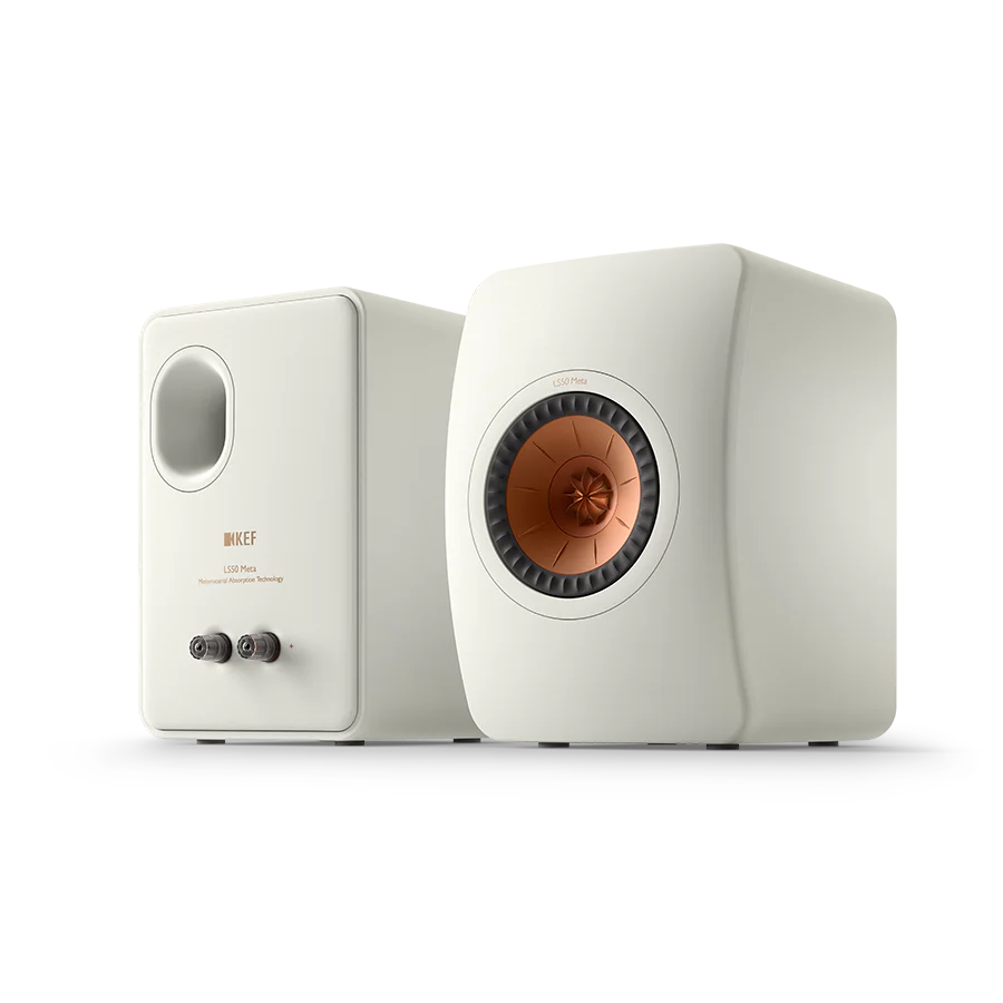 KEF LS50 Meta Hi-fi Speaker Mineral White