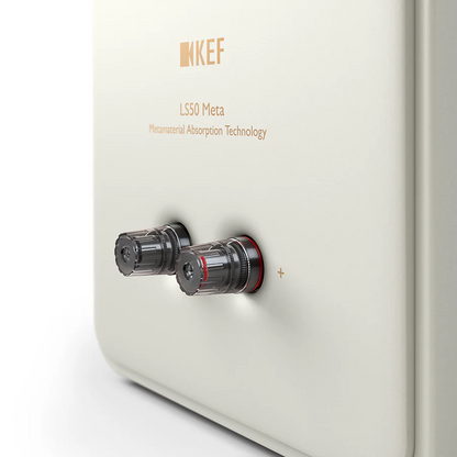 KEF LS50 Meta Hi-fi Speaker Mineral White